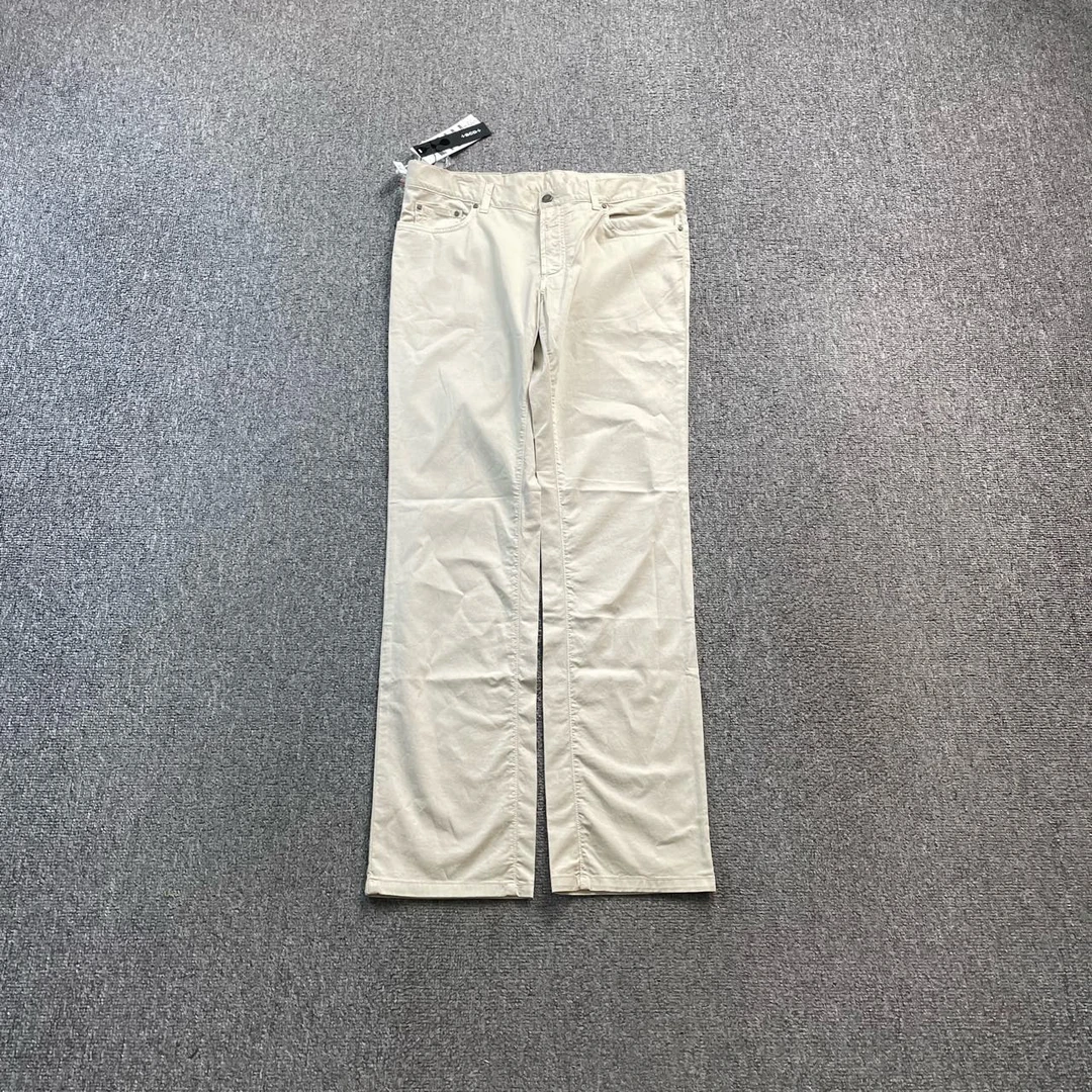 未使用 VERSACE/范思哲 c710 卡其色长裤 904483