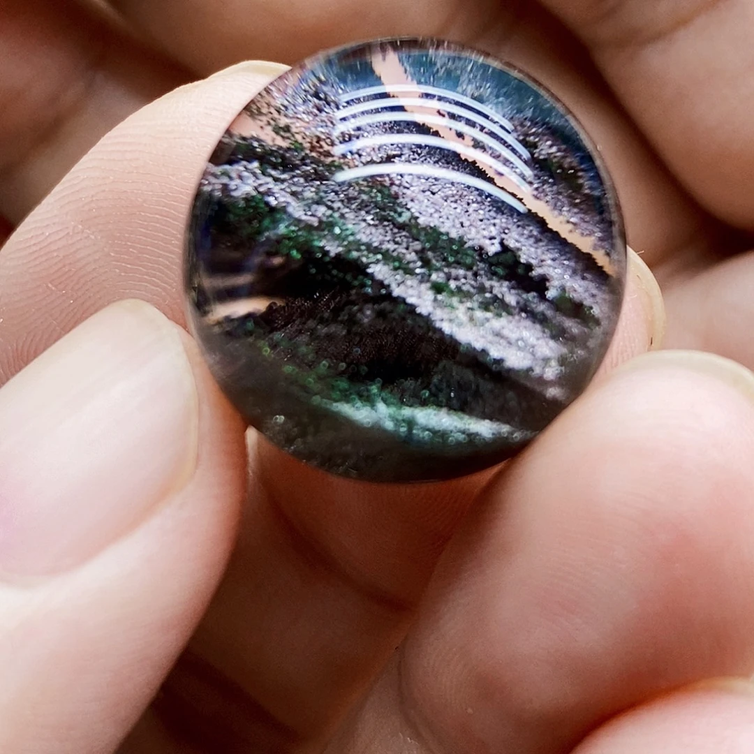 水晶珠宝半成品未镶嵌定制