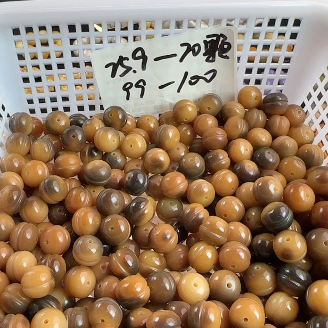 手串菩提根/象牙果卡13非料汉堡100颗