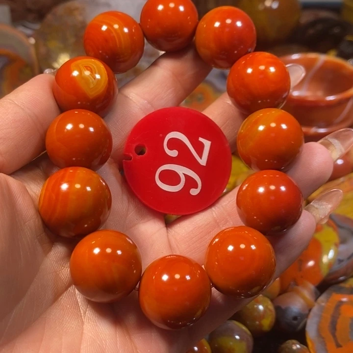 小***x玛瑙/玉髓手链未镶嵌