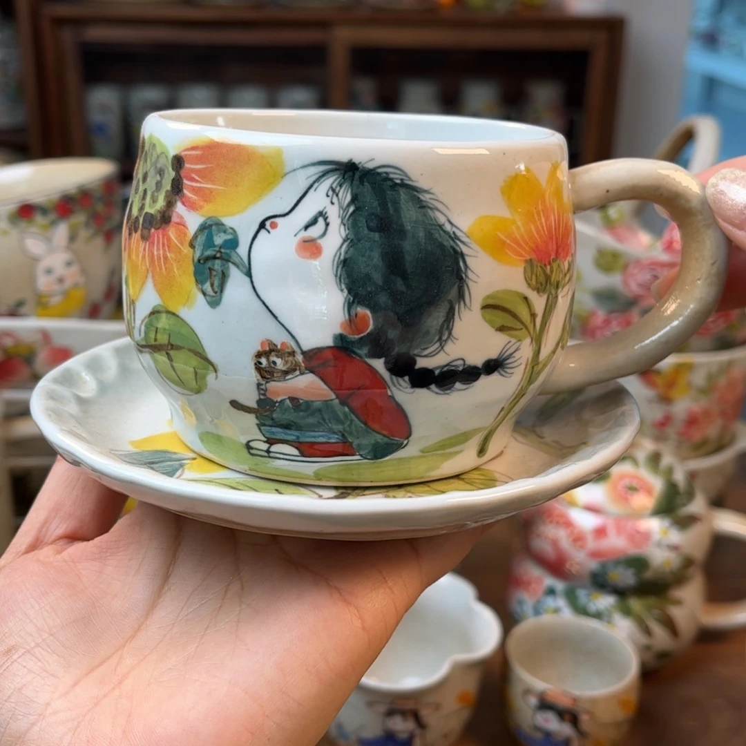 景德镇陶瓷手工杯