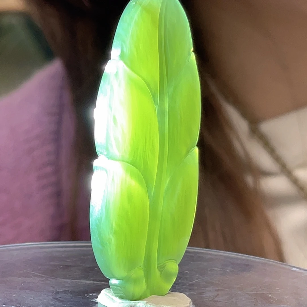 琥珀未镶嵌颈饰俄碧猫眼金枝玉叶