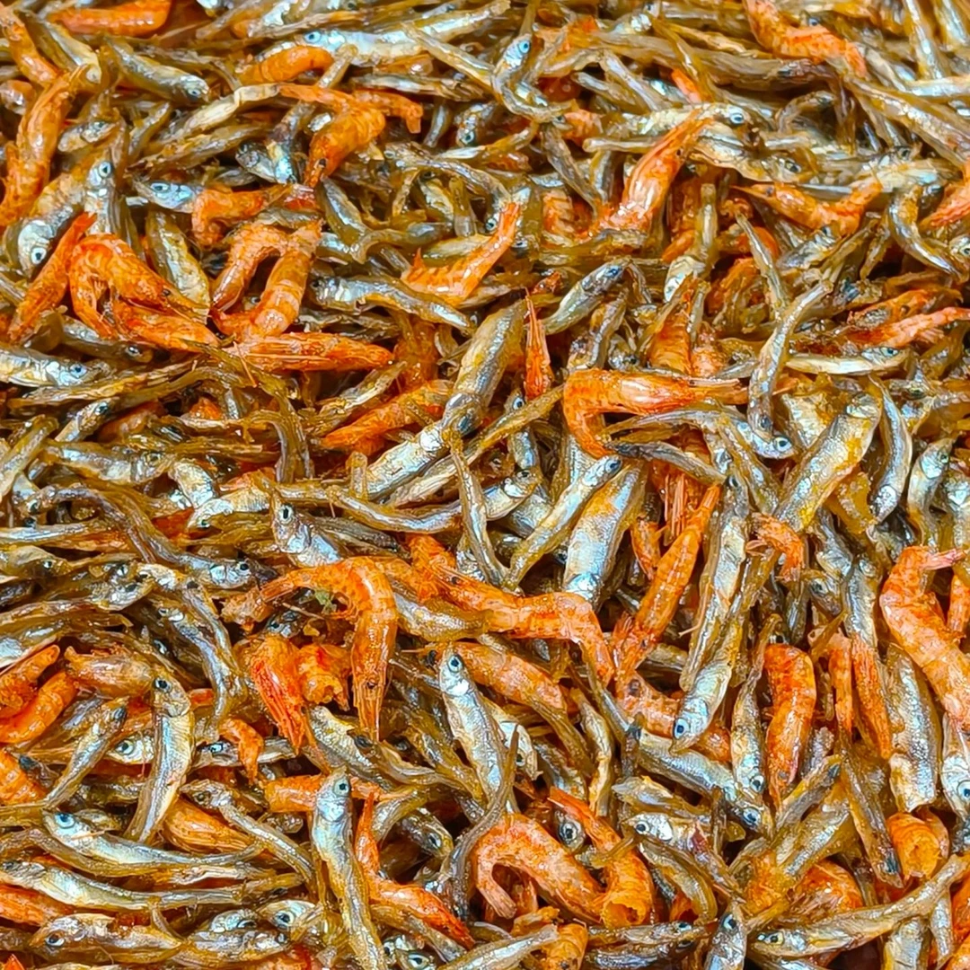 淡水小鱼小虾清水小鱼虾农家鱼虾小鱼干小虾干