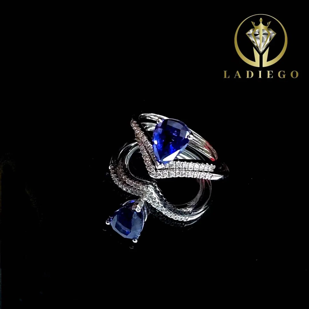 拉迪戈 蓝宝石戒指