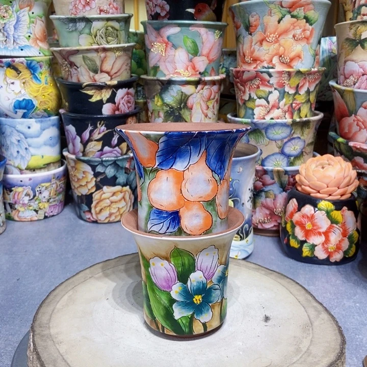 景德镇艺术手绘作品