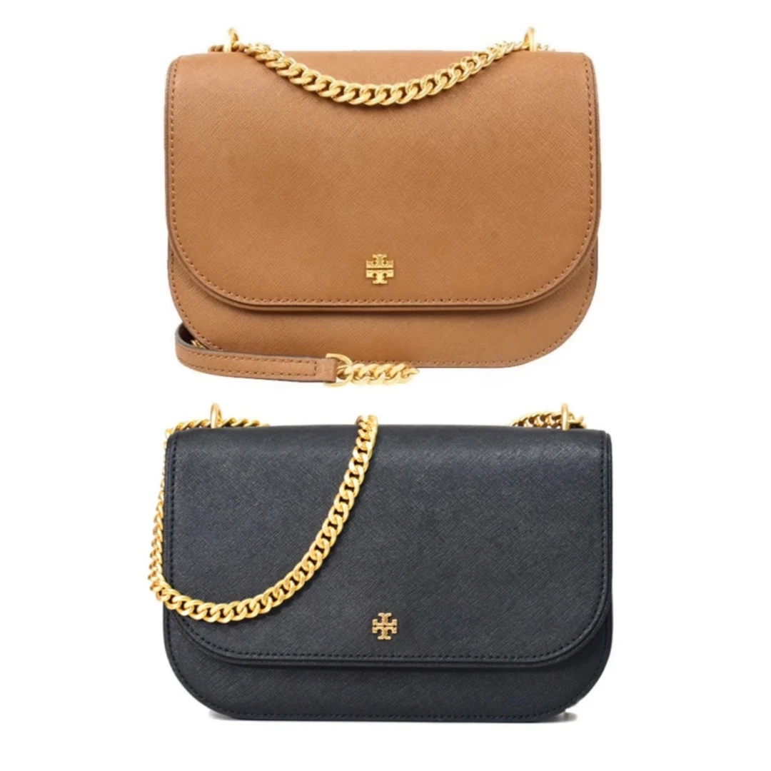 TORY BURCH 汤丽柏琦 Emerson 马鞍斜挎包 25*15*8