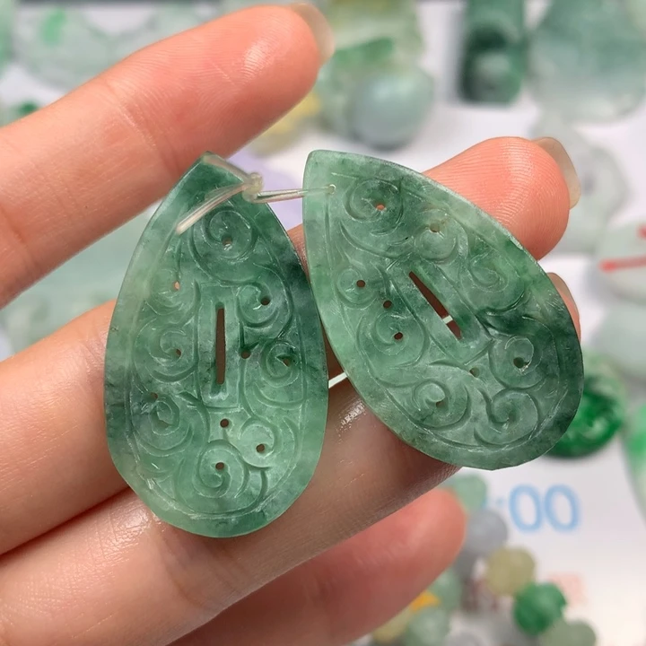 定制翡翠未镶嵌翡翠