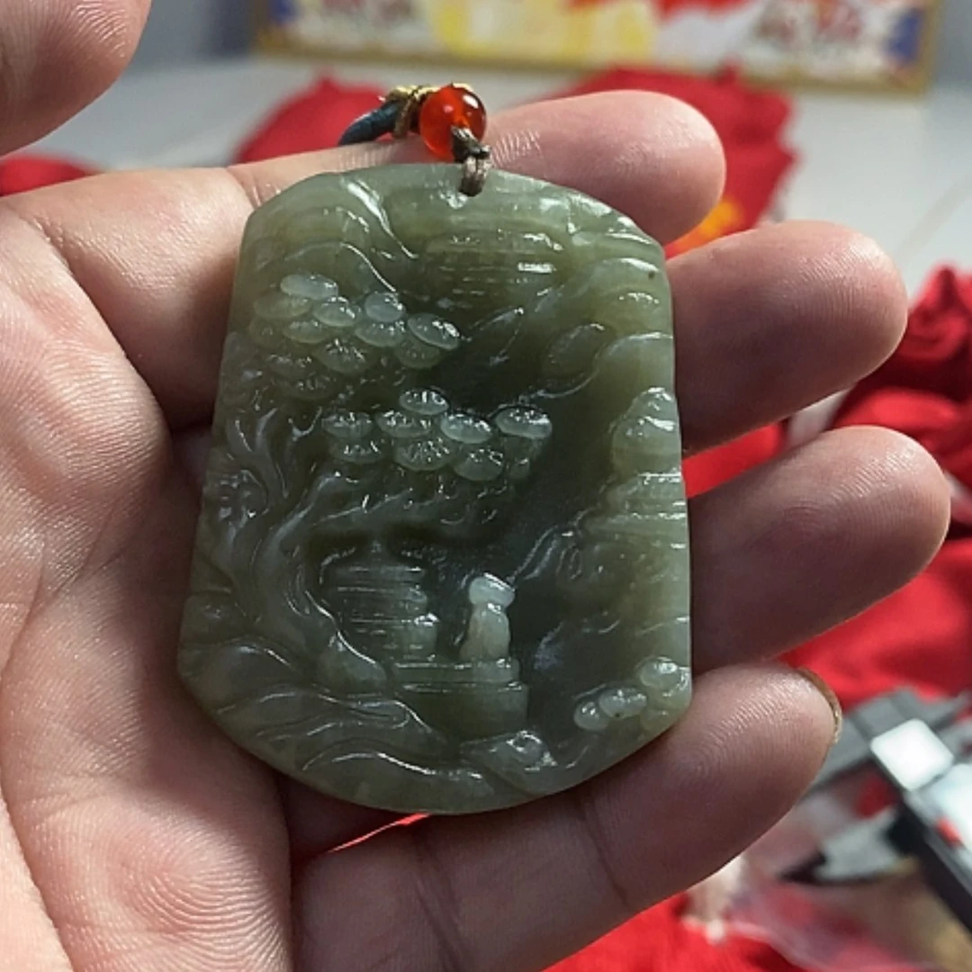 【闪购商品】和田玉颈饰未镶嵌