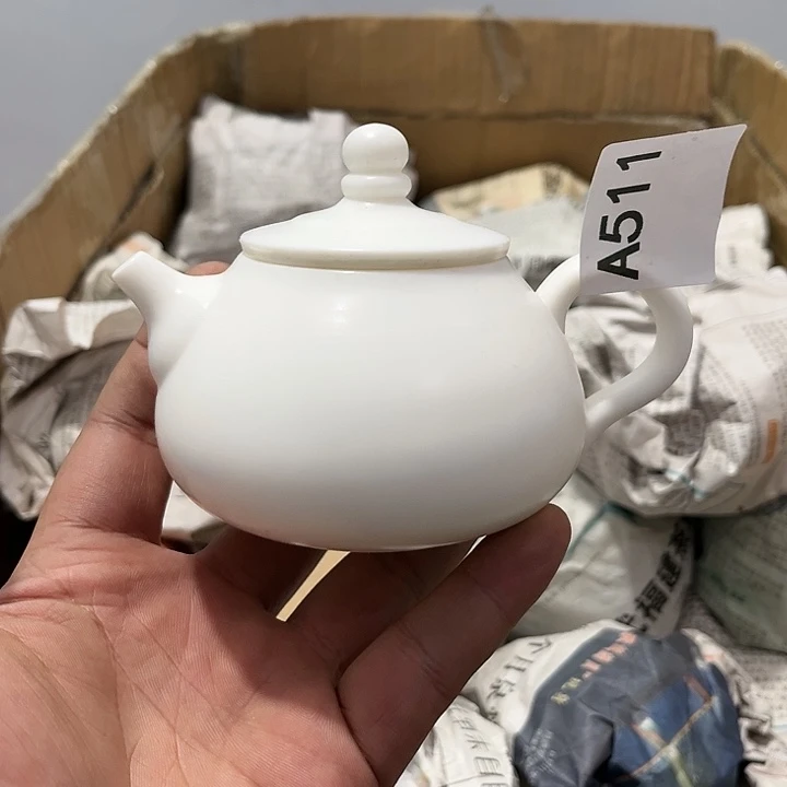 茶具默认微瑕瓷器、茶具、壶、摆件，介意勿拍