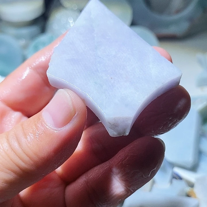 散珠翡翠边角料63