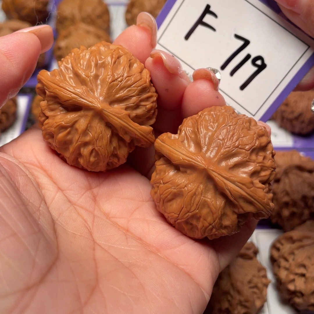 桃核把件719号灯40