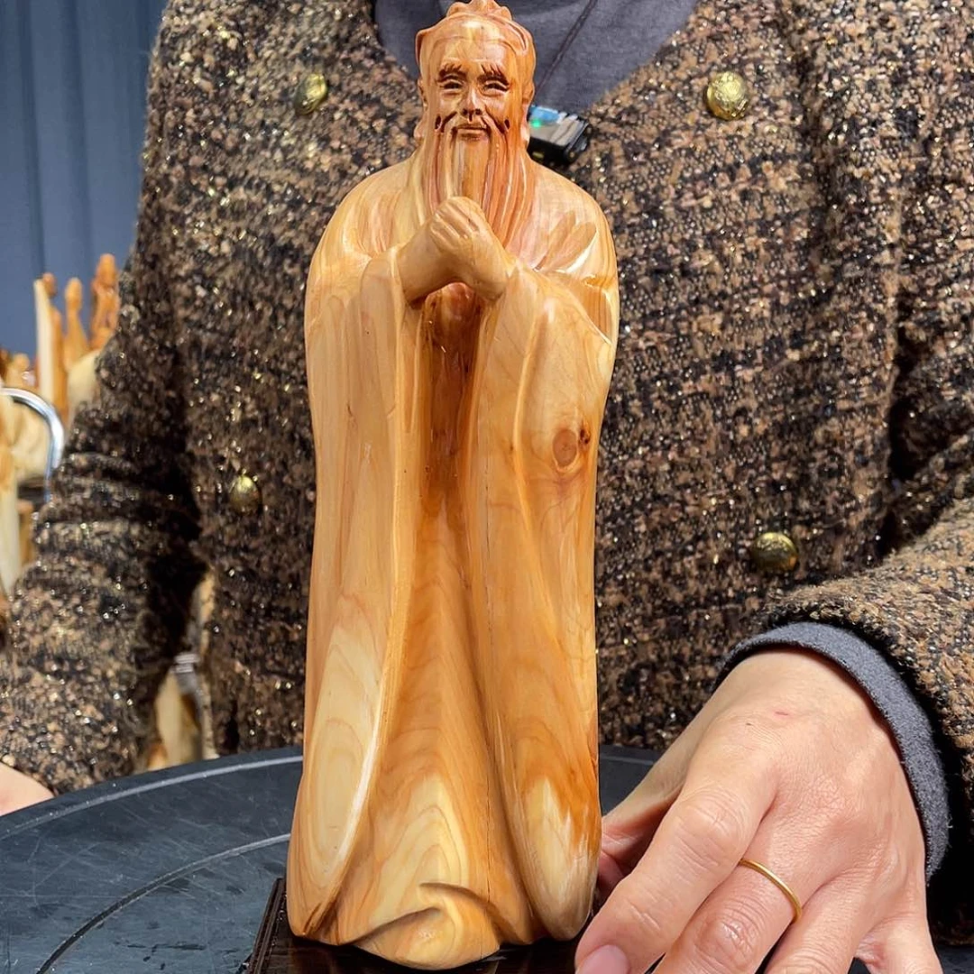 柏木（崖柏）随型艺术根雕