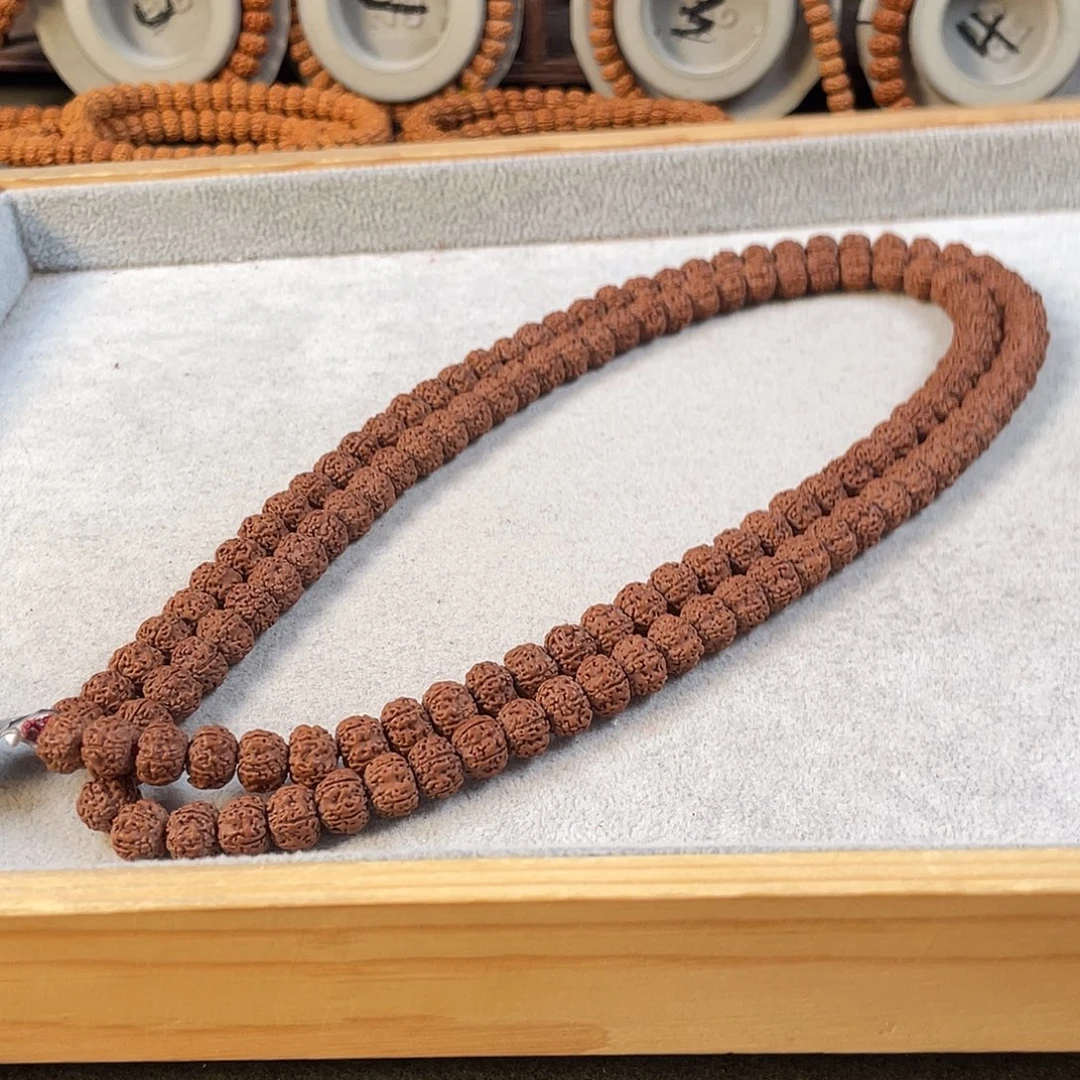 金刚菩提吊坠平细