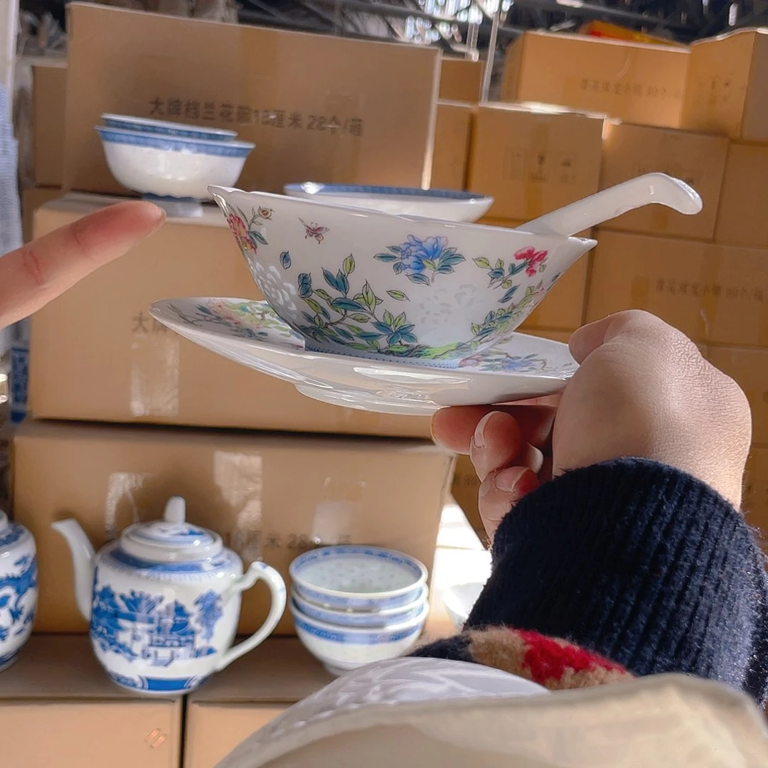 摆件景德镇高温陶瓷