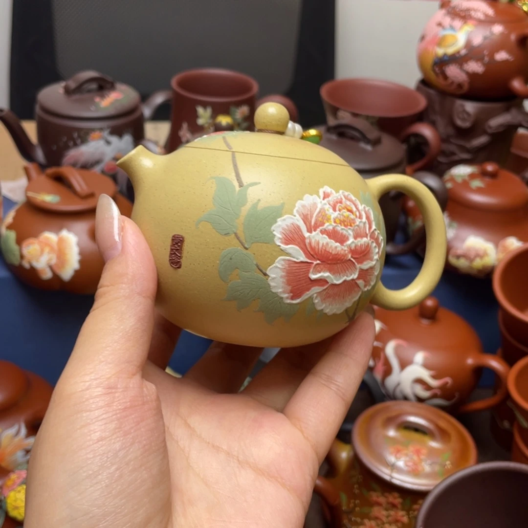 茶杯紫砂紫砂主人杯180cc