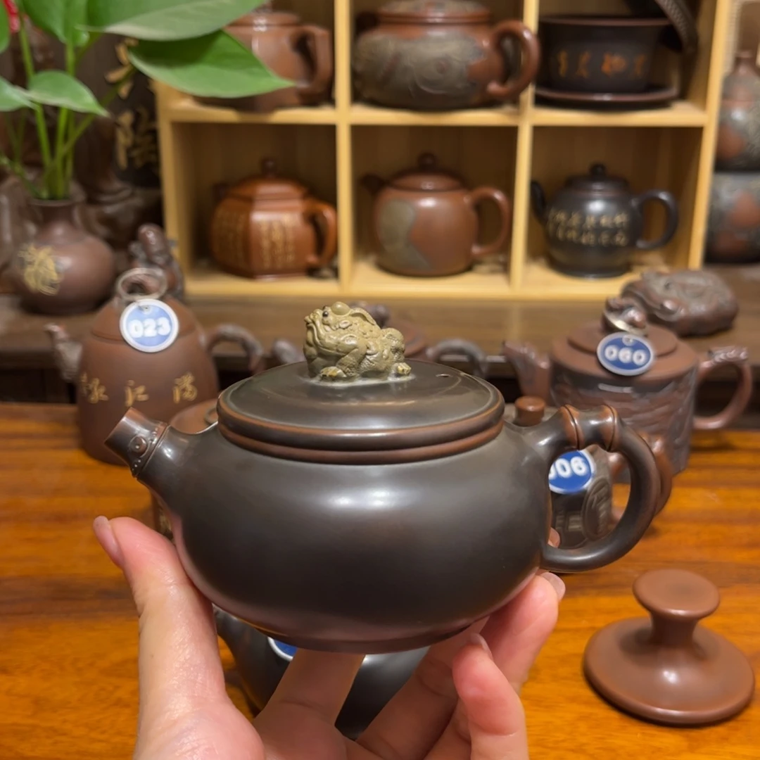 竹节金蟾网孔200 cc名家作品