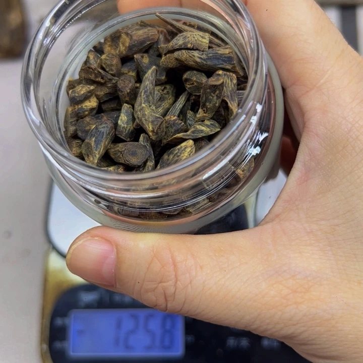 沉香碎屑沉香深****楼上炉熏香料106克