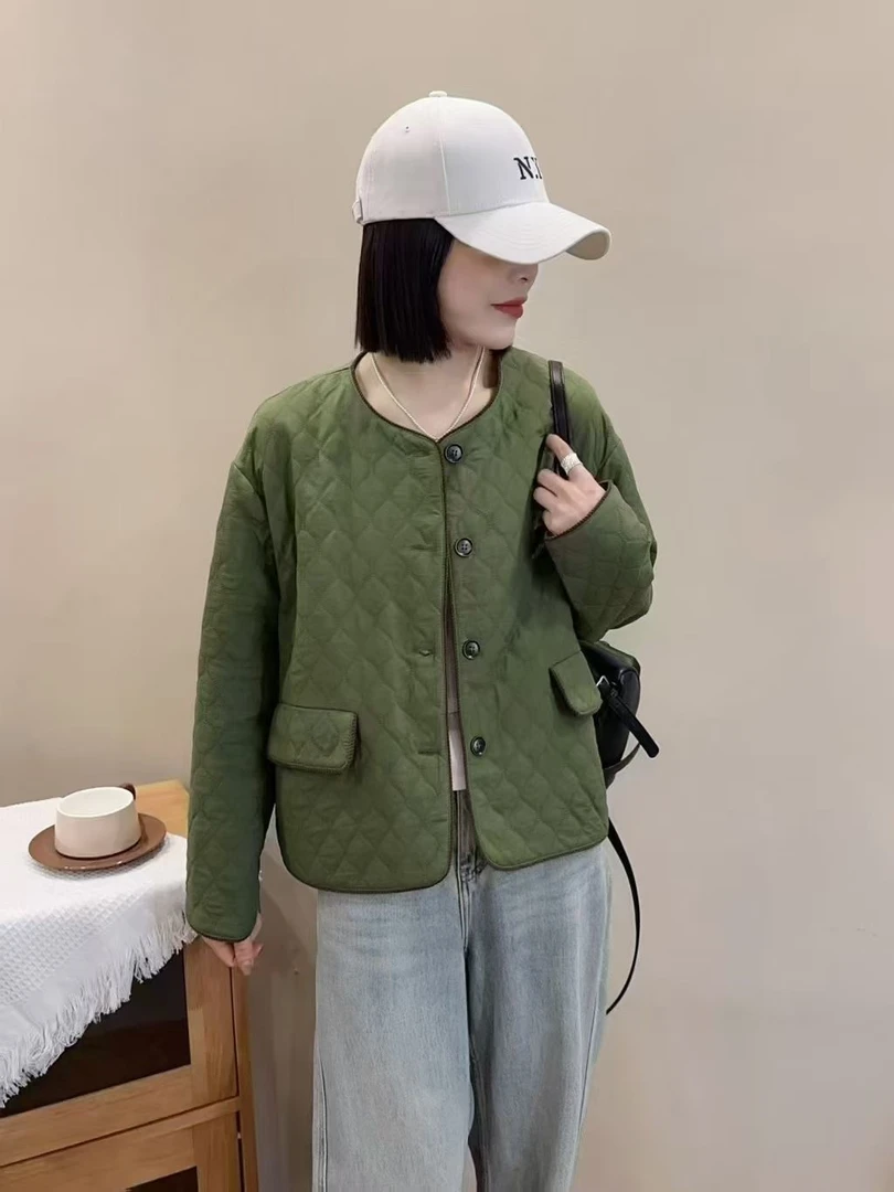 漂亮女主角（外套夹棉）