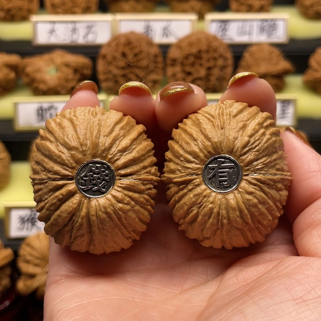 【闪购商品】吊坠文玩核桃猴头42