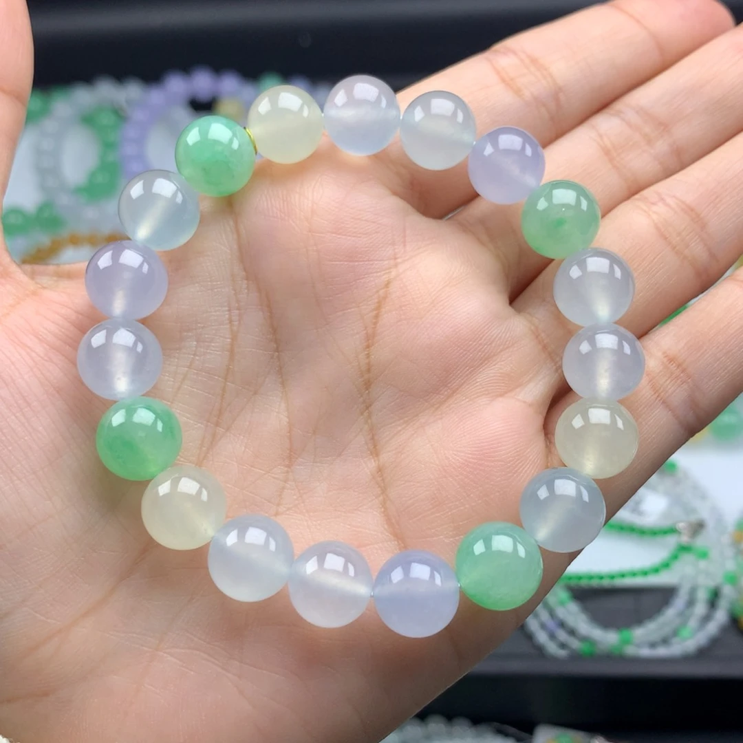 毛衣链未镶嵌翡翠