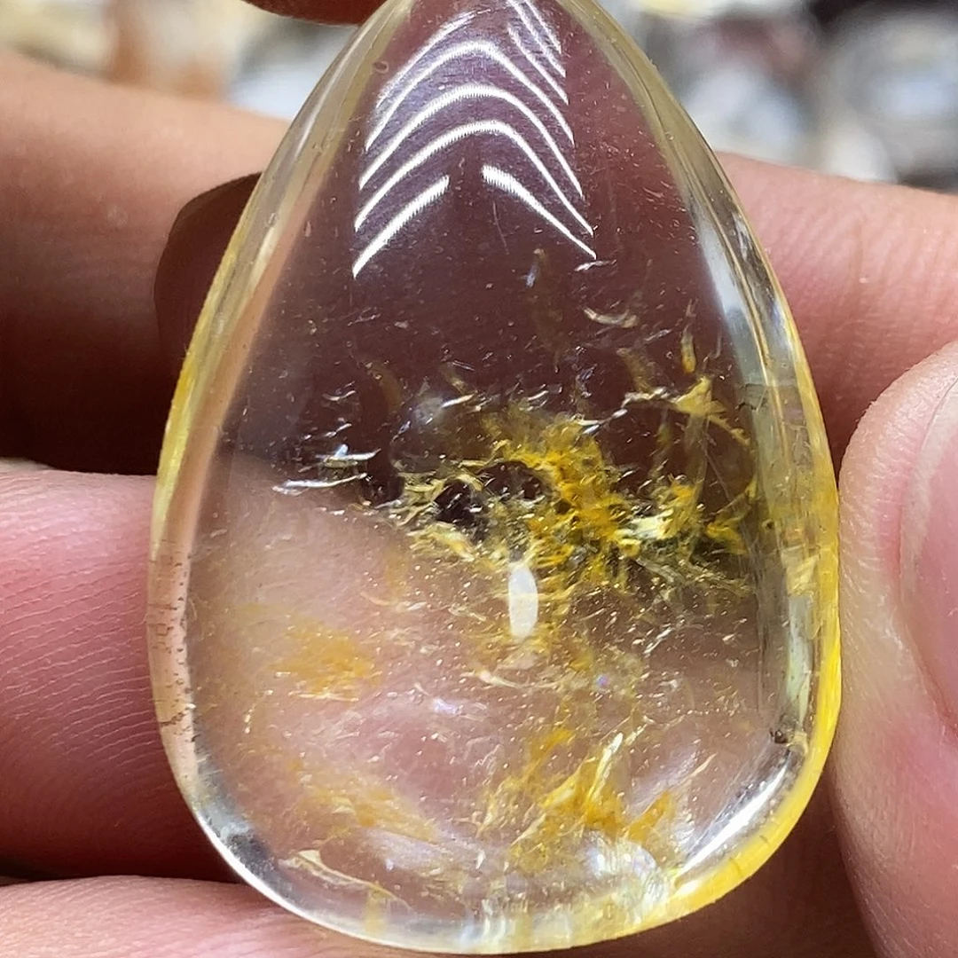 珠宝半成品水晶未镶嵌