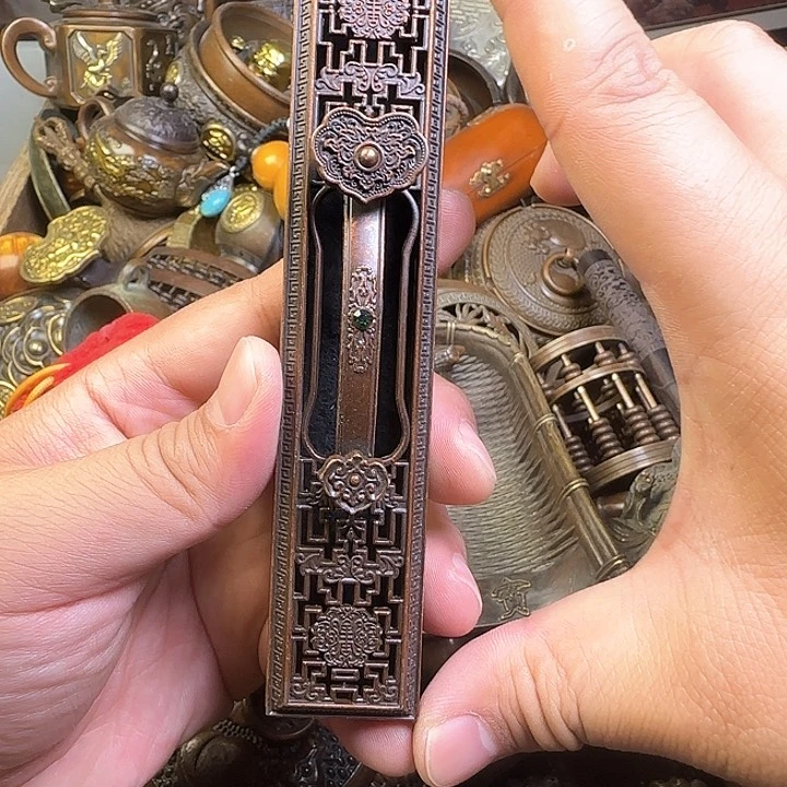 铜器办公室茶室摆件