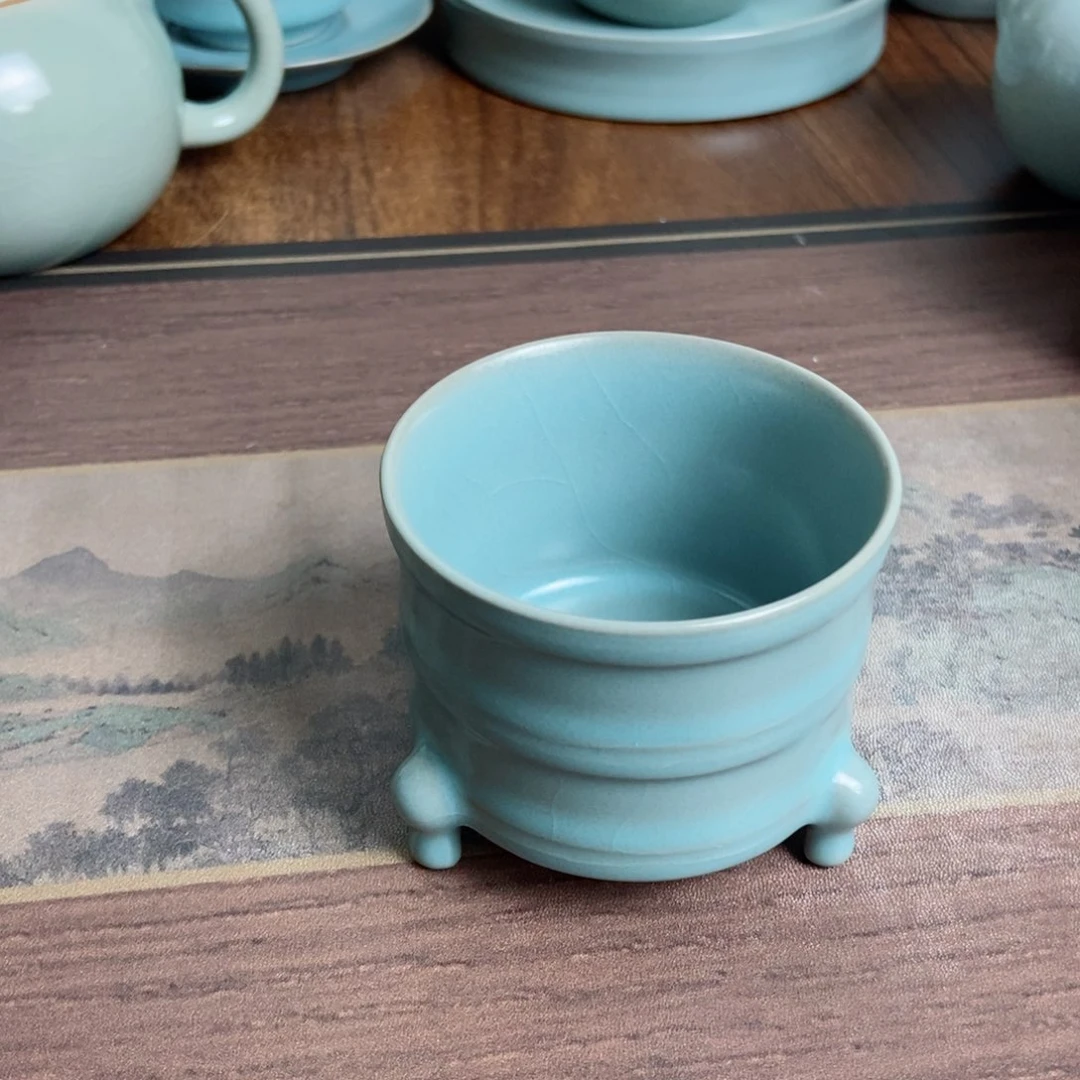 其他原产地原矿汝瓷～茶器