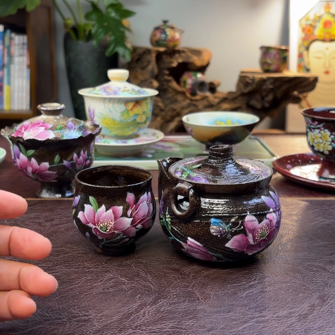 慕***雨景德镇纯手工制作工艺陶瓷