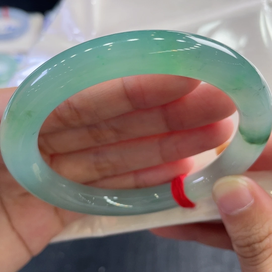 未镶嵌手镯翡翠33号圆条