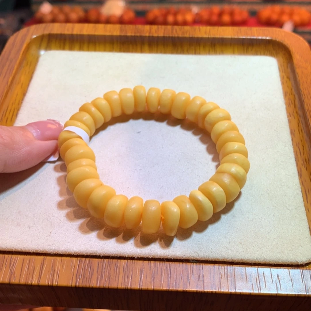 【闪购商品】未镶嵌蜜蜡手串蜜蜡手串