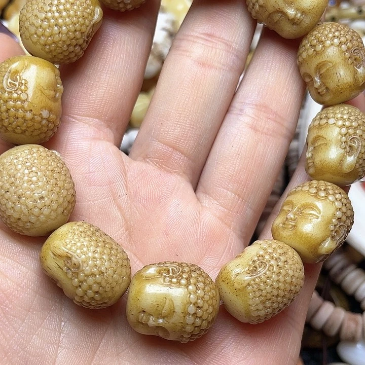 驼骨把件其他配饰