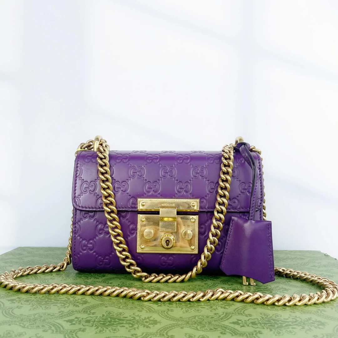 95新 GUCCI/古驰 单肩包/C9203183445