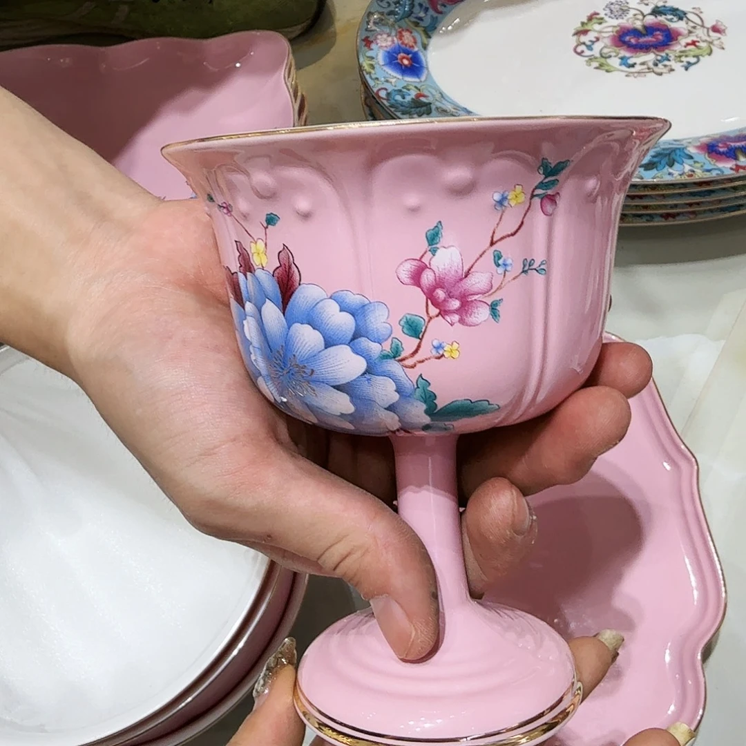 杯骨瓷陶瓷系列高骨系列包邮