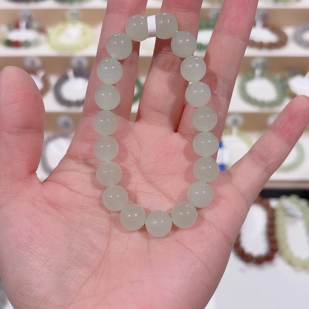 未镶嵌手链和田玉?****a