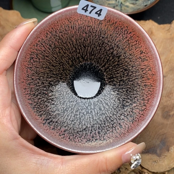 茶盏建窑建盏主人杯474