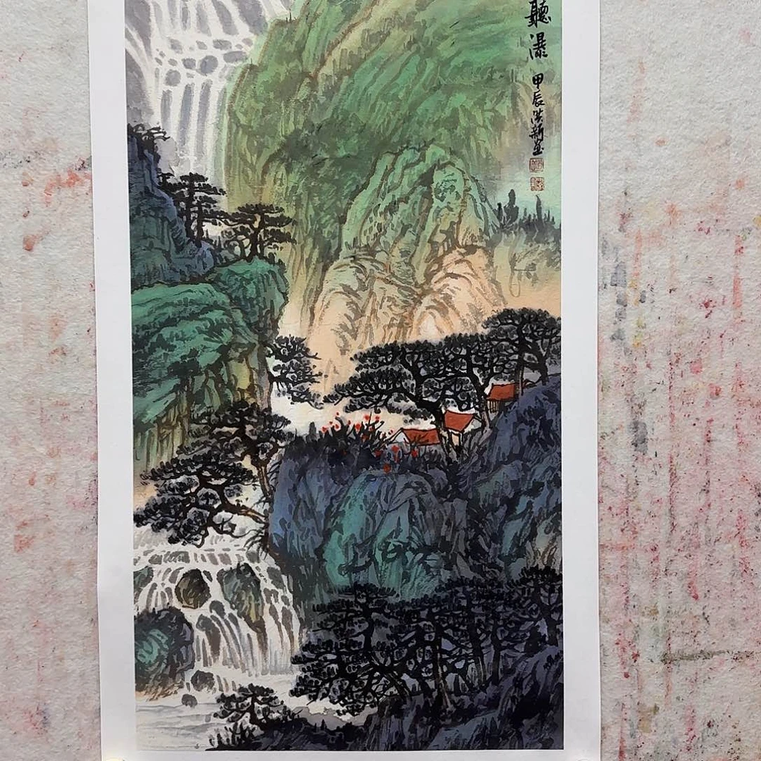 国画实力派画家作品欣赏