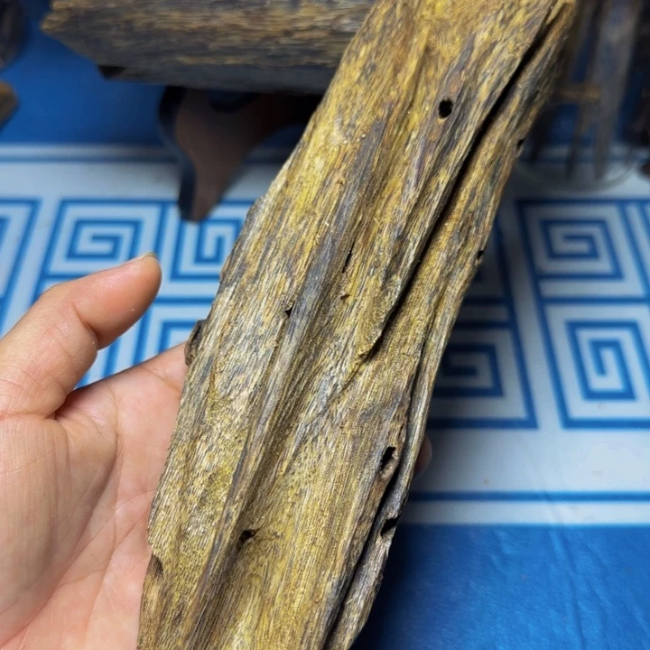 木质绿奇白露虫漏100克