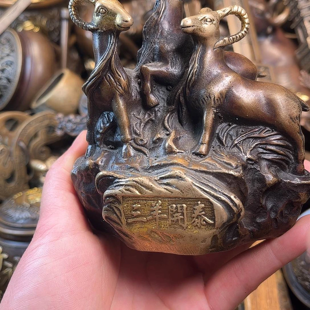 铜器摆件家居摆件