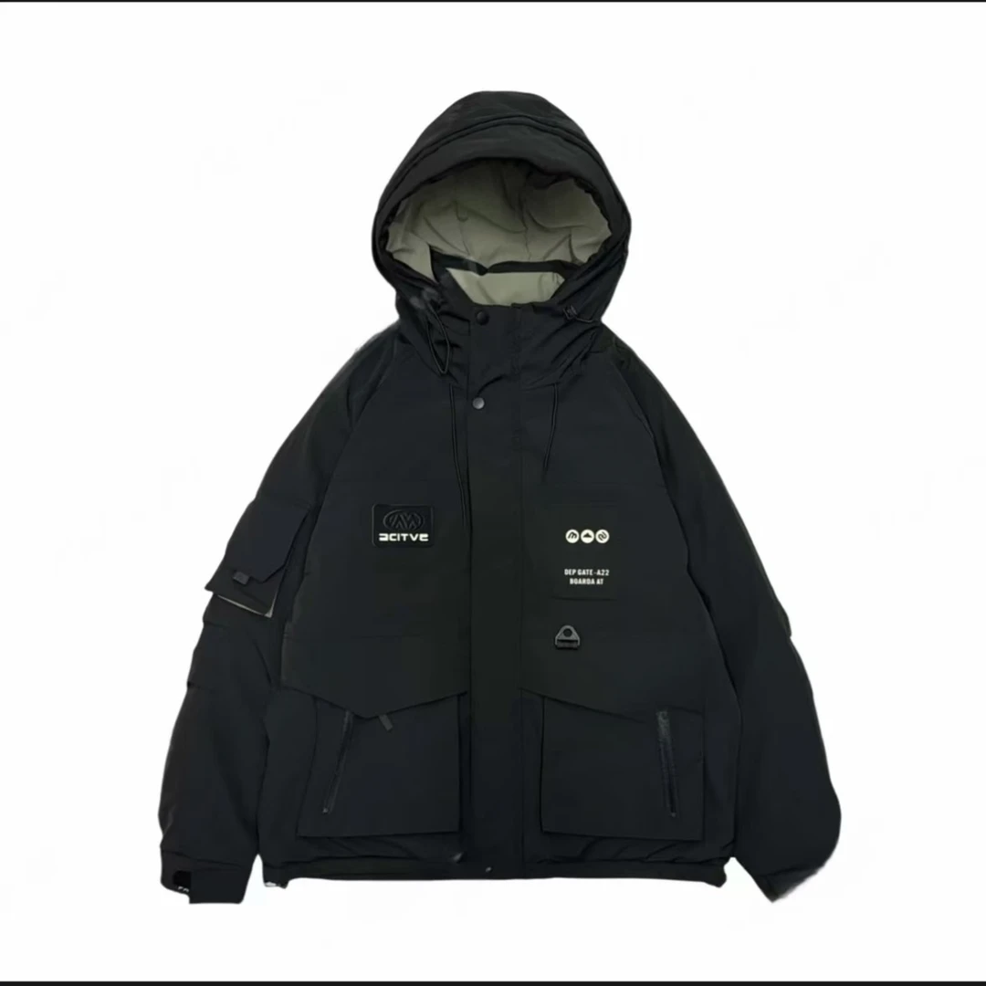 *（帅大）【A2科技】防风防水保暖百搭外套8881非标服（无水洗标）