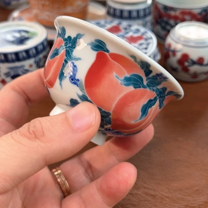 瓷片千年瓷都景德镇