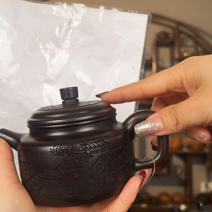 紫砂茶壶宜兴的一名