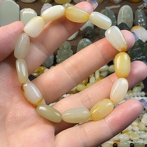 手链未镶嵌和田玉