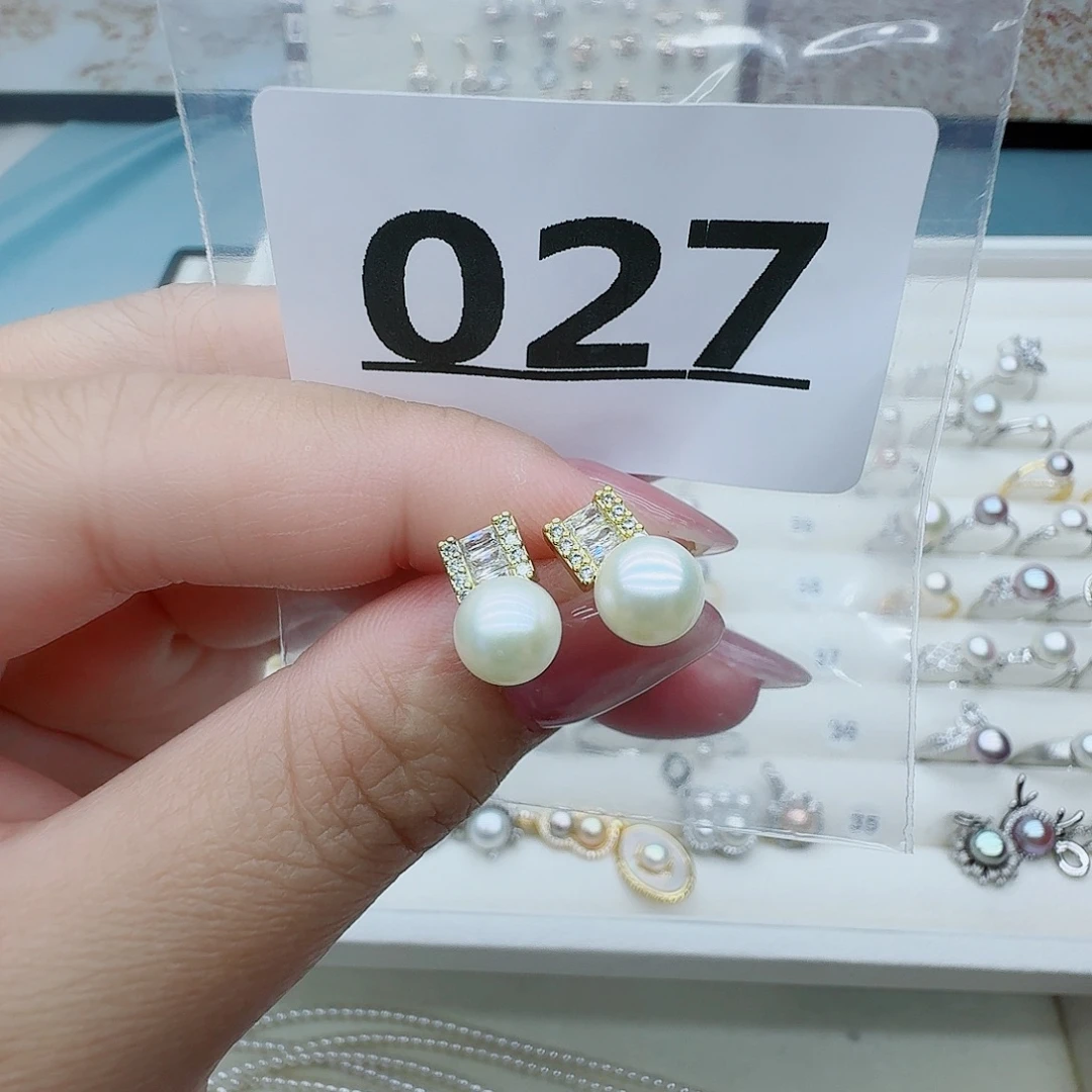 未镶嵌珠宝奇石淡水珍珠027