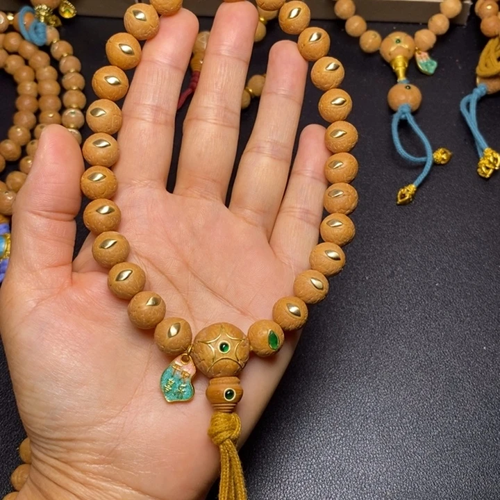 手串凤眼菩提12➕凤眼菩提手持