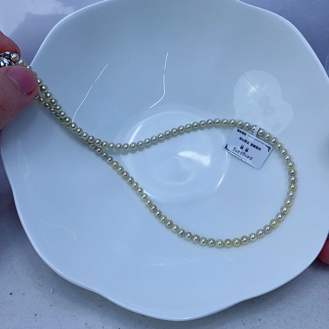 未镶嵌颈饰海水珍珠