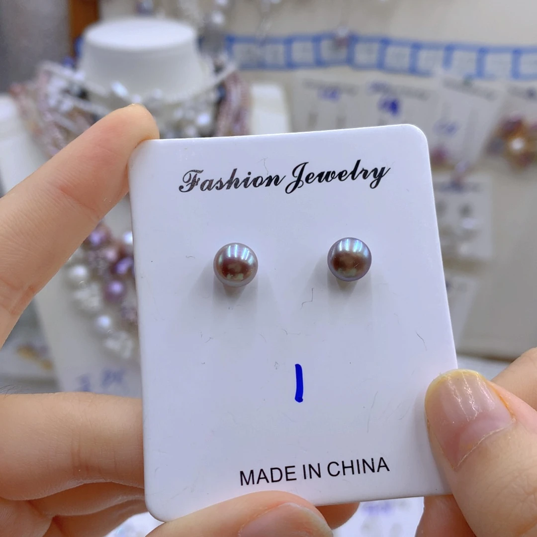 淡水珍珠颈饰银S925镶嵌