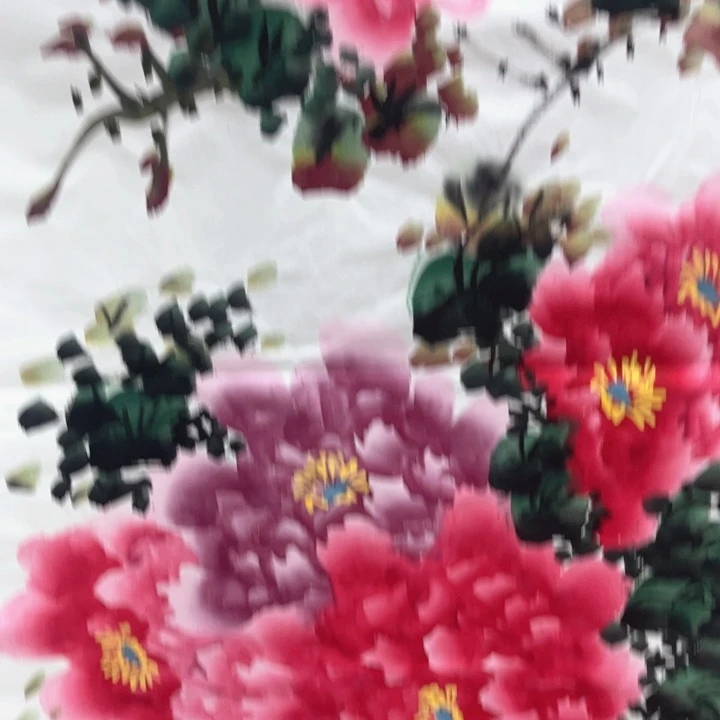 国画我的心好痛啊我的心真的好痛啊