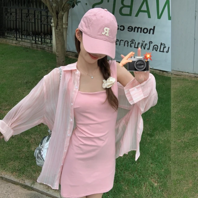 【品牌撤柜款ZB】夏季小个子法式时尚显瘦设计感衬衫RR5500011