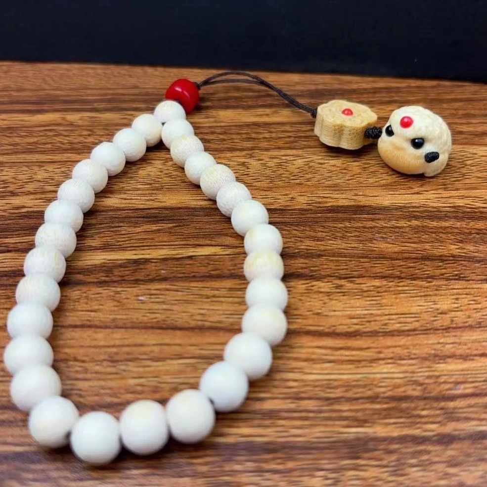 《竹子配饰》实心竹链子