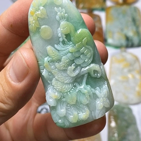 定制翡翠未镶嵌翡翠